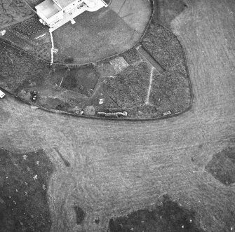 Oblique aerial view