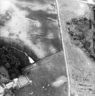 Oblique aerial view.