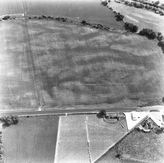 Oblique aerial view