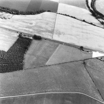 Oblique aerial view