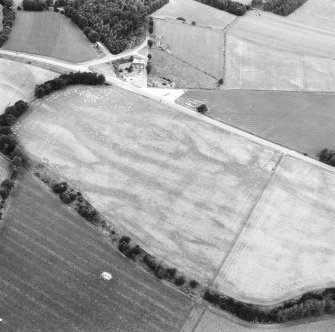 Oblique aerial view.