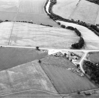 Oblique aerial view.