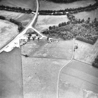 Oblique aerial view.