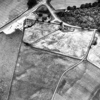 Oblique aerial view.