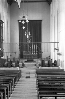 Interior view of St Peter's Episcopal Church, Victoria Road, Aberdeen.