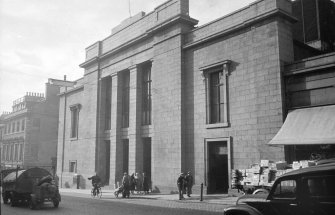 View of the market, Market Street, Aberdeen, from north east.