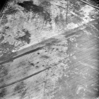 Oblique aerial view.