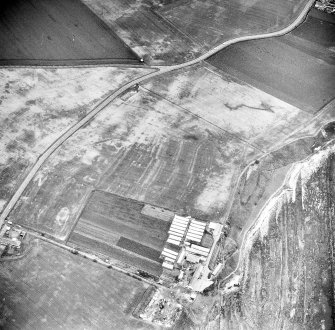 Oblique aerial view.