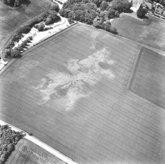 Oblique aerial view.