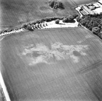 Oblique aerial view.