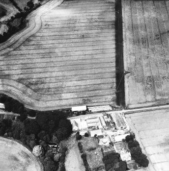 Oblique aerial view.