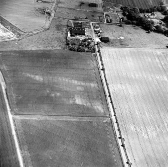 Oblique aerial view.