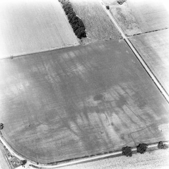 Oblique aerial view