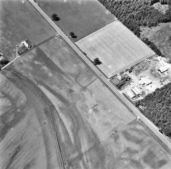 Oblique aerial view.