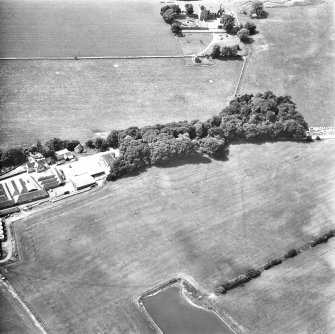 Oblique aerial view.