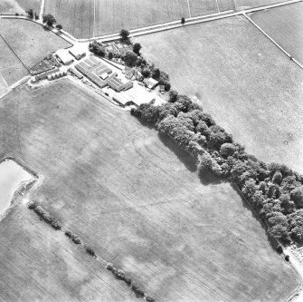 Oblique aerial view.