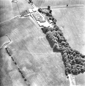 Oblique aerial view.