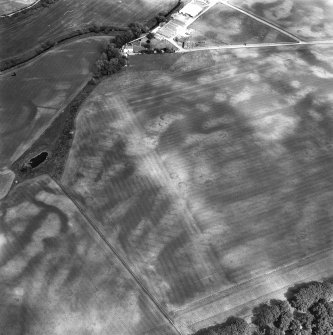 Oblique aerial view.