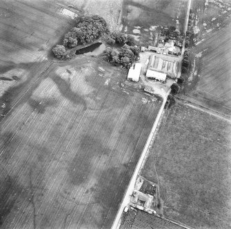 Oblique aerial view.