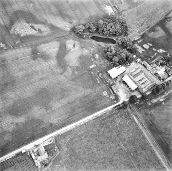 Oblique aerial view.