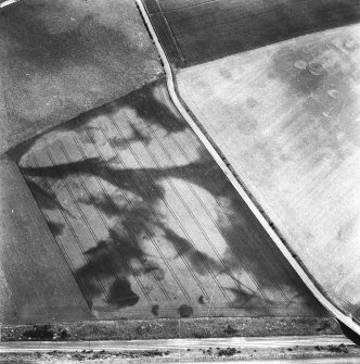 Oblique aerial photograph.