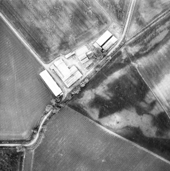 Oblique aerial view.