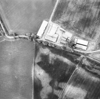 Oblique aerial view.