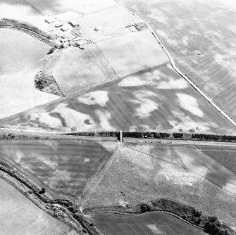 Oblique aerial view.