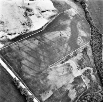 Oblique aerial view.