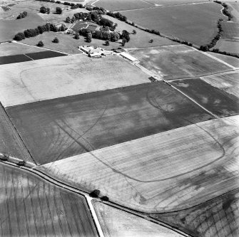 Oblique aerial view.