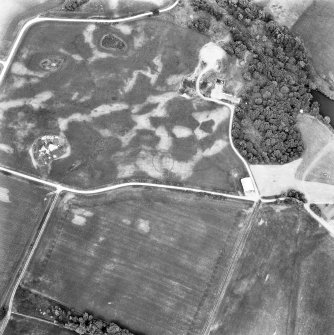 Oblique aerial view.