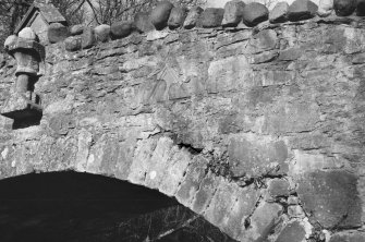 Detail of stonework, Old Bridge of Dean.