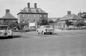 View of Moffat House Hotel, High Street, Moffat, from south east.