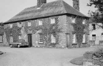 View of the pavilion, Moffat House Hotel, High Street, Moffat, from south east.