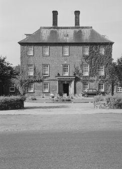 View of Moffat House Hotel, High Street, Moffat, from east.