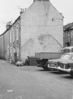 General view of house, Buccleuch Street, Moffat.