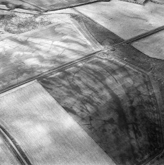 Oblique aerial photograph of Machrie, Islay, taken from the E.