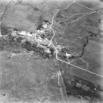 Jura, Keils, general.
Oblique aerial view from South.