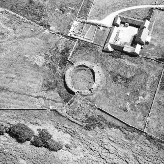 Oblique aerial view.