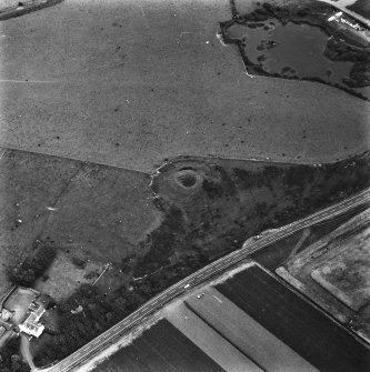 Oblique aerial view.