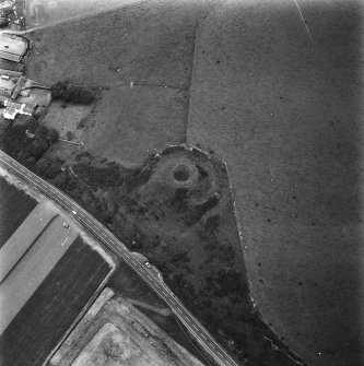 Oblique aerial view.