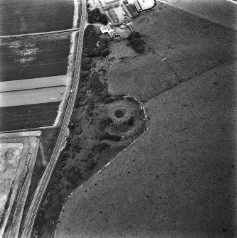 Oblique aerial view.