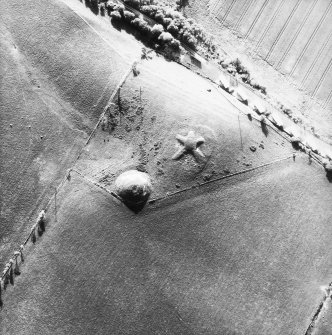Oblique aerial view.