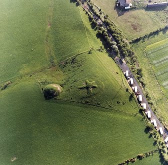 Oblique aerial view.