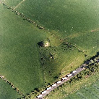 Oblique aerial view.
