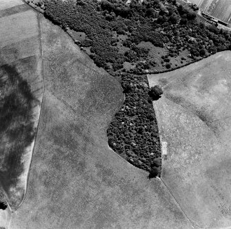 Oblique aerial view