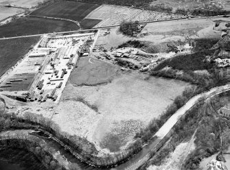 Oblique aerial view.