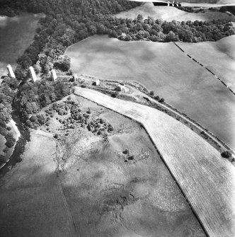 Oblique aerial view.