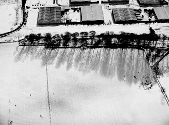 Oblique aerial photograph