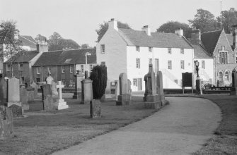 View of Dean's House, Dunblane, from north east.